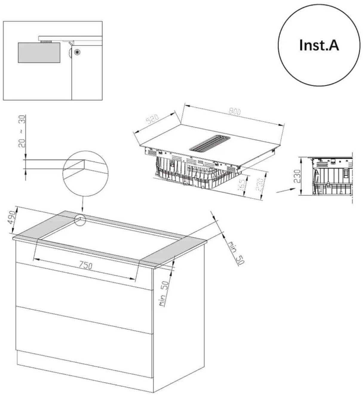 HAIER HAIH82MTMCE - PRODUCT INSTALLATION - 26