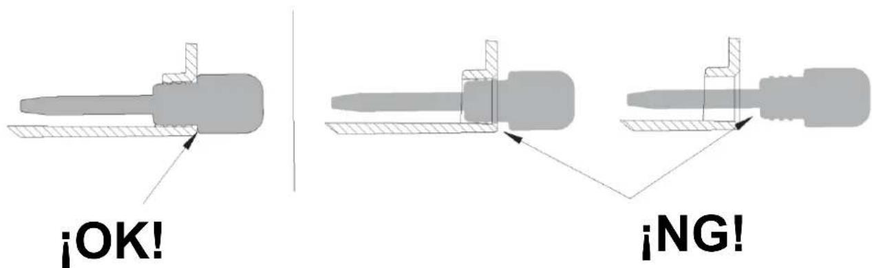 HAIER HAIH82MTMCE - Instalar el deflector en el fogón - 20