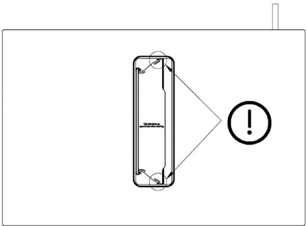 HAIER HAIH82MTMCE - Installazione del deflettore sulla cucina - 43