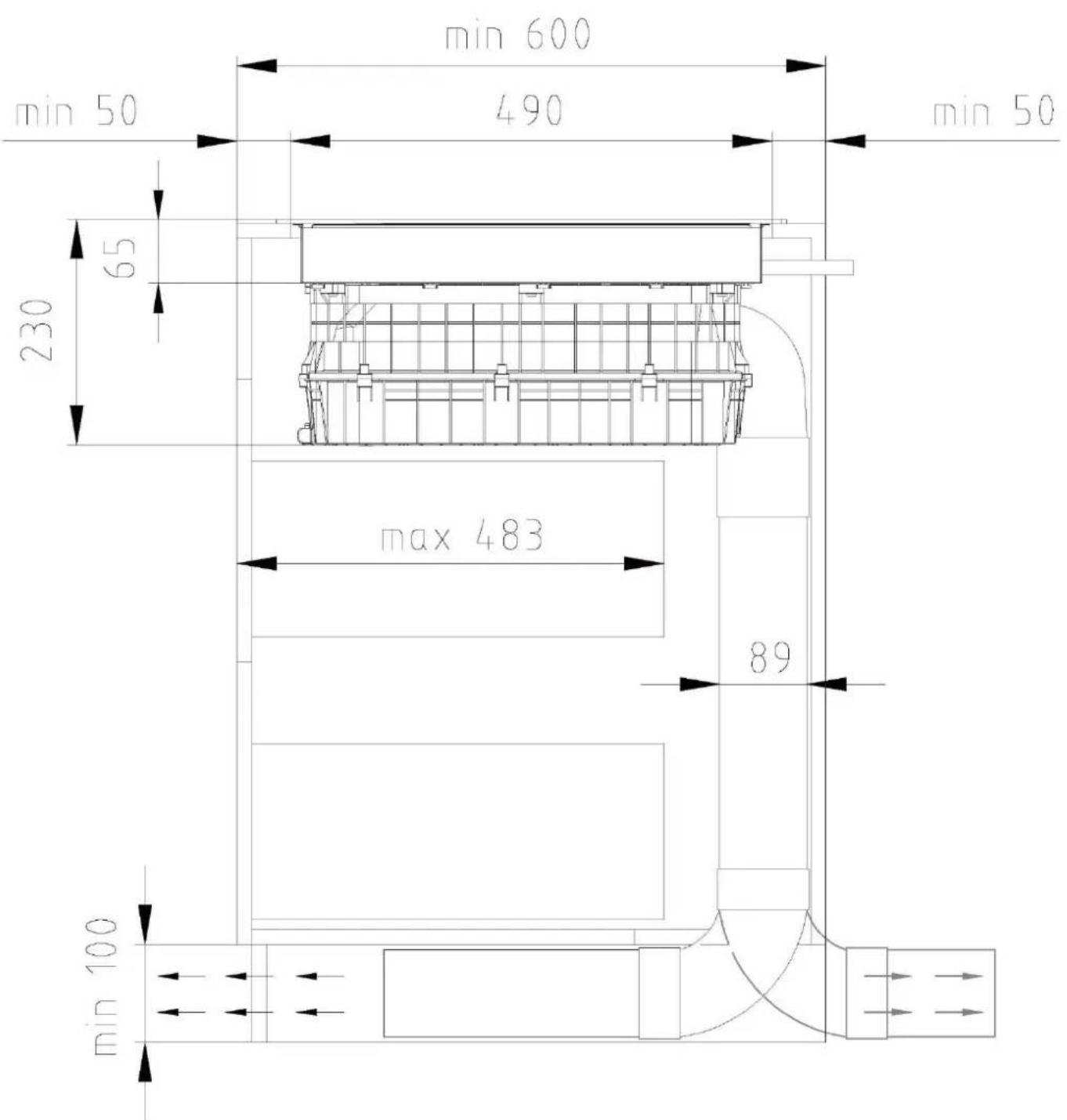 HAIER HAIH82MTMCE - Instalaçné prisluşenstvo, vnútorny vyboj - 31