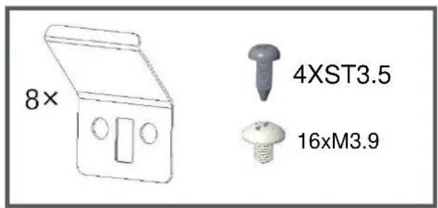 HAIER HAIH82MTMCE - Instalačni príslušenství, vypoustěné dovnitř - 2