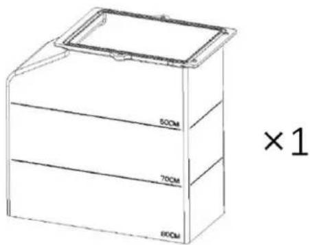 HAIER HAIH82MTMCE - Accessor per l'installazione, scarico versuso l'interno - 5