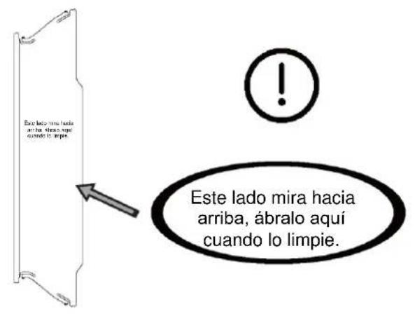 HAIER HAIH82MTMCE - Instalar el deflector en el fogón - 40