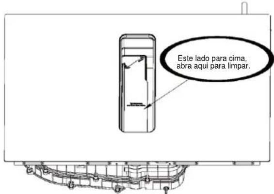 HAIER HAIH82MTMCE - Instalar o defletor no fogão - 46