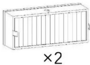 HAIER HAIH82MTMCE - Instalaçné prisluşenstvo, vnútorny vyboj - 3