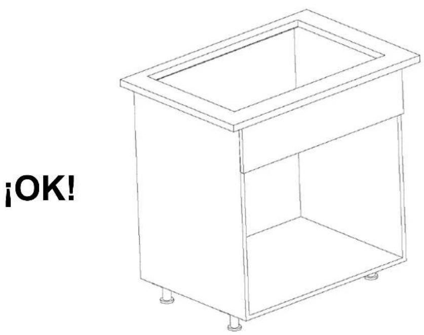 HAIER HAIH82MTMCE - Accesorios de instalación, descarga hacía el interior - 21