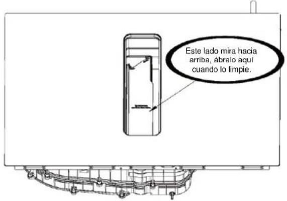 HAIER HAIH82MTMCE - Instalar el deflector en el fogón - 44