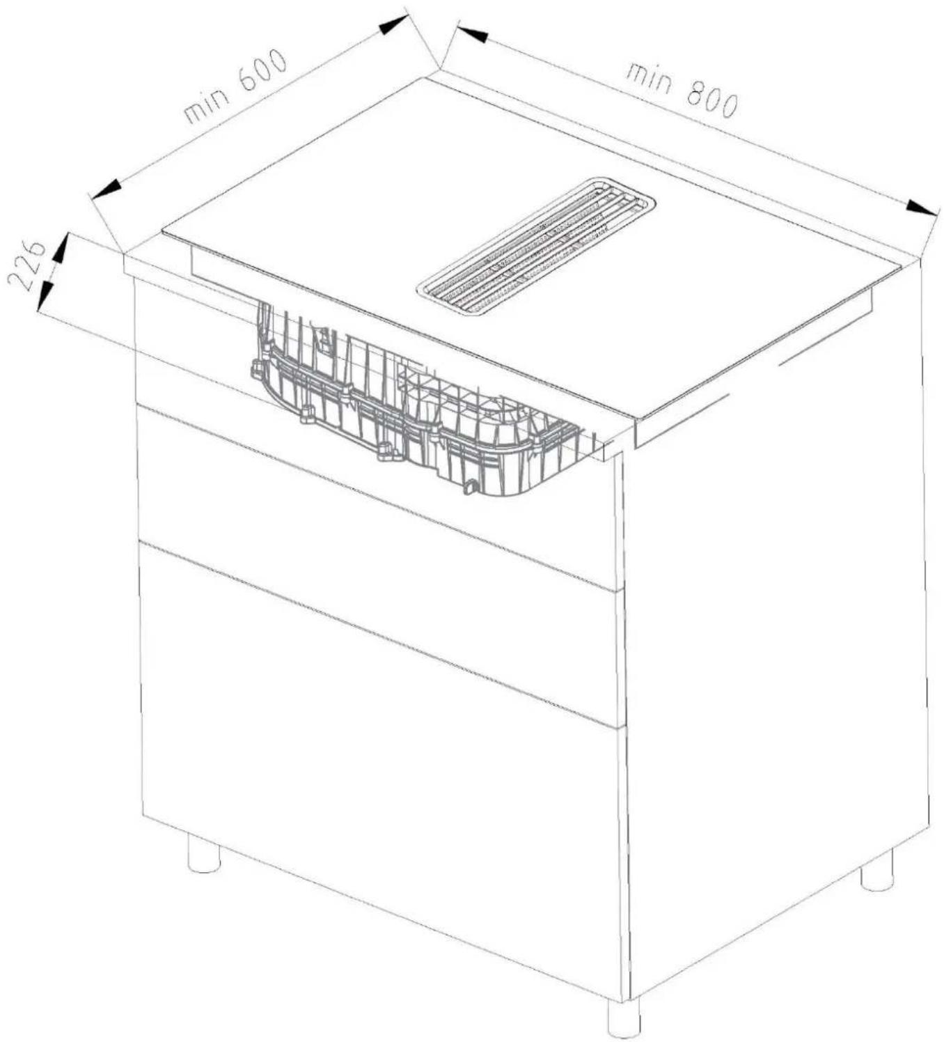 HAIER HAIH82MTMCE - Instalačni príslušenství, vypoustěné dovnitř - 34