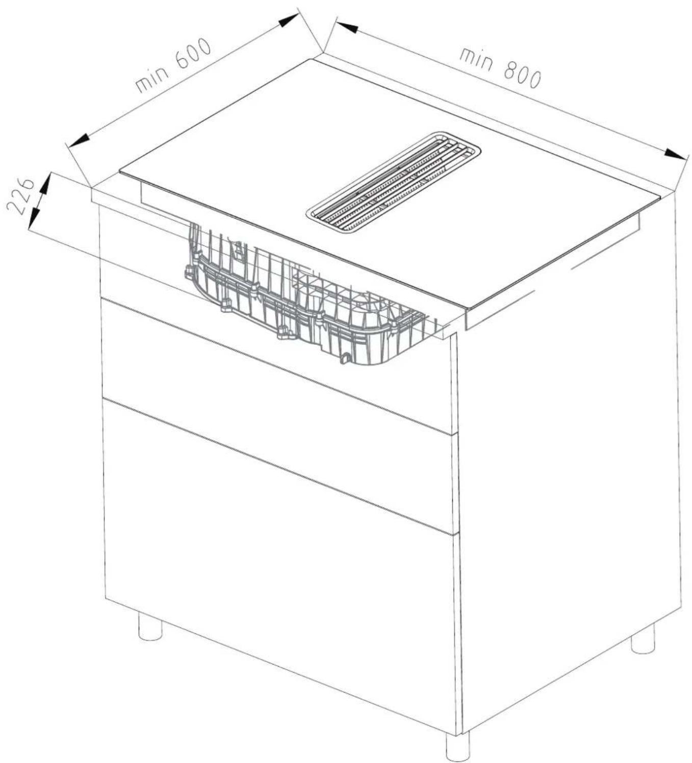 HAIER HAIH82MTMCE - PRODUCT INSTALLATION - 73