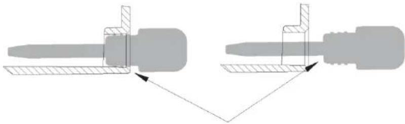 HAIER HAIH82MTMCE - Instalar o defletor no fogão - 22