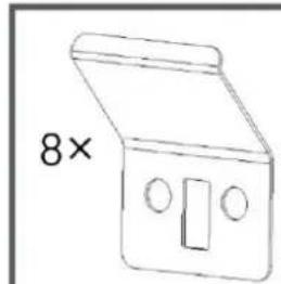 HAIER HAIH82MTMCE - Accessor per l'installazione, scarico verso l'esterno - 2