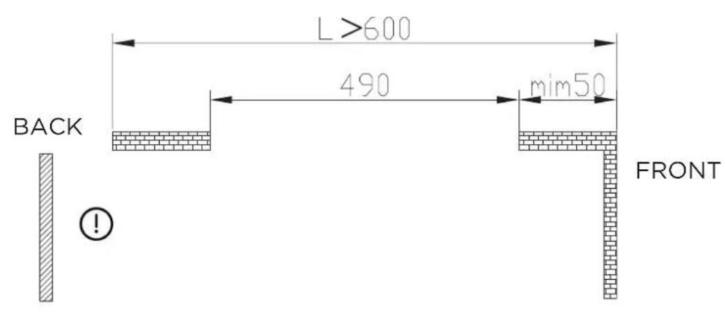 HAIER HAIH82MTMCE - PRODUCT INSTALLATION - 51