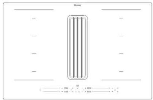 HAIER HAIH82MTMCE - 1