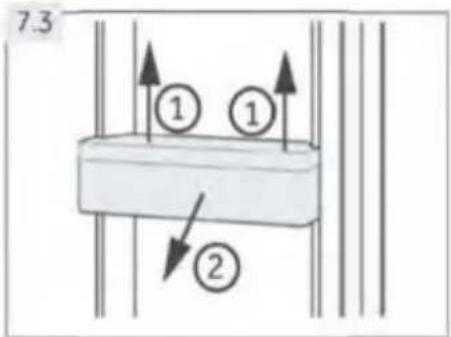 HAIER HTW7720BNMM - Piezīme: Plaukti - 1