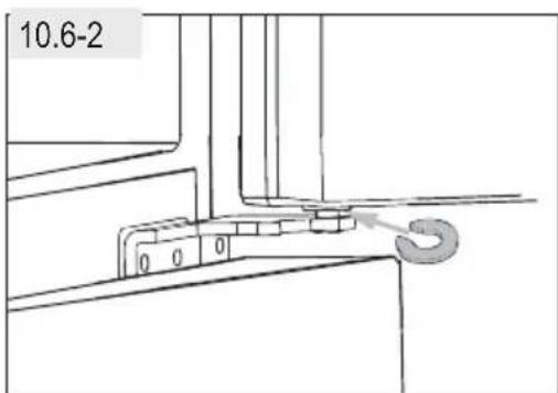 HAIER HTW7720BNMM - Ακριβής ρύθμιση των θυρών - 1