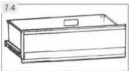 HAIER HTW7720BNMM - Noņemami durvju plaukti - 1