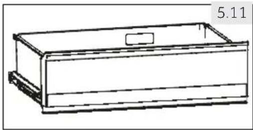HAIER HTW7720BNMM - Tiroir My Zone - 1