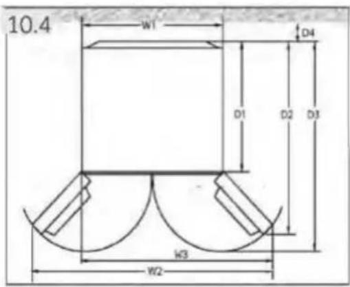 HAIER HTW7720BNMM - Ruimteaanbeveling - 1