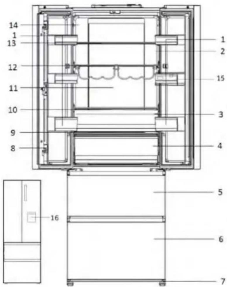 HAIER HTW7720BNMM - Prietaiso paveikslèlis (3 pav.) - 1