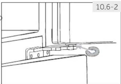 HAIER HTW7720BNMM - Usar espaçadores - 1