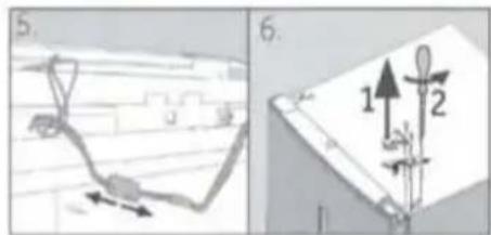 HAIER HTW7720BNMM - Pastaba. Lygiavimas - 1