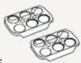 HAIER HTW7720BNMM - Accessori - 2