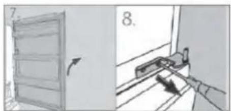 HAIER HTW7720BNMM - Pasos del ensamblaje (Fig. 10.9): - 3