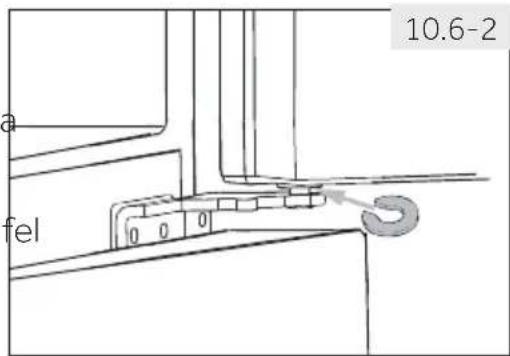 HAIER HTW7720BNMM - Alátétlemezek használatával - 1