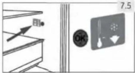 HAIER HTW7720BNMM - OPTIONAL: OK-temperature indicator - 1