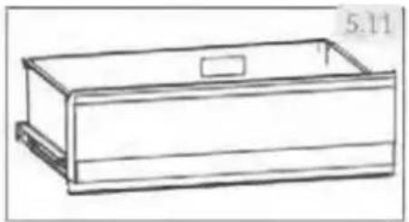 HAIER HTW7720BNMM - My Zone drawer - 1