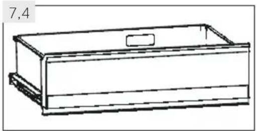 HAIER HTW7720BNMM - Ripiani porta rimovibili - 1