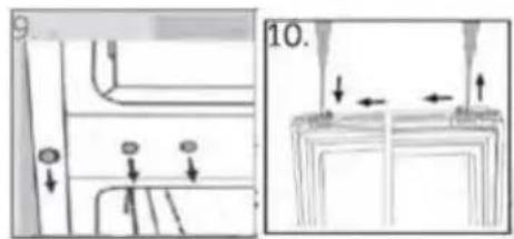 HAIER HTW7720BNMM - Pasos del ensamblaje (Fig. 10.9): - 4