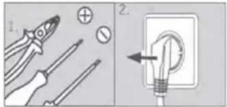 HAIER HTW7720BNMM - Étapes de montage (Fig. 10.9) : - 1
