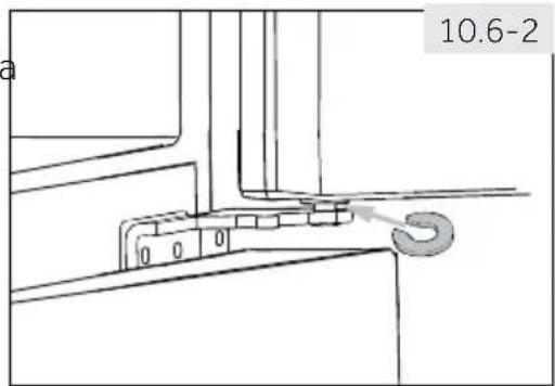 HAIER HTW7720BNMM - Uso de espaciadores - 1
