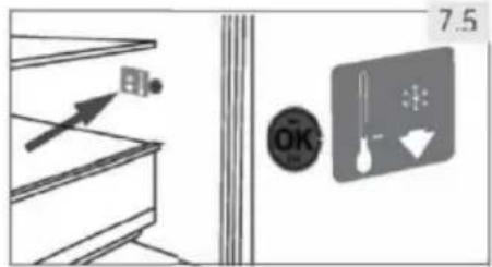 HAIER HTW7720BNMM - OPCIONAL: OK - Indicador de temperatura correcta - 1