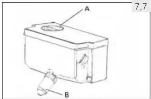 HAIER HTW7720BNMM - Inserire il serbatoio dell'acqua - 2