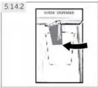 HAIER HTW7720BNMM - DOZWONIK WODY - 1