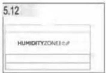 HAIER HTW7720BNMM - Temperatuuri reguleerimisfunkt- siooniga My Zone sektsiooni sahtlile sätte valimine - 1