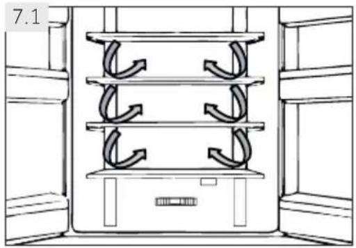 HAIER HTW7720BNMM - Opgelet: Verschillen naargelang model - 1