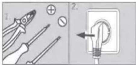 HAIER HTW7720BNMM - Pasos del ensamblaje (Fig. 10.9): - 1