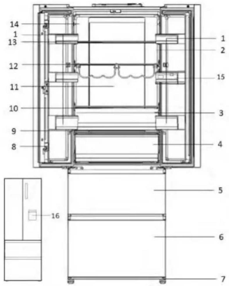 HAIER HTW7720BNMM - Immagine dell'elettrodomestico (Fig. 3) - 1