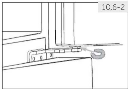 HAIER HTW7720BNMM - Uso di distanziatori - 1