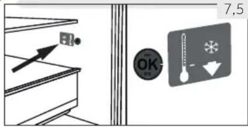 HAIER HTW7720BNMM - OPZIONALE: Indicatore temperatura OK - 1