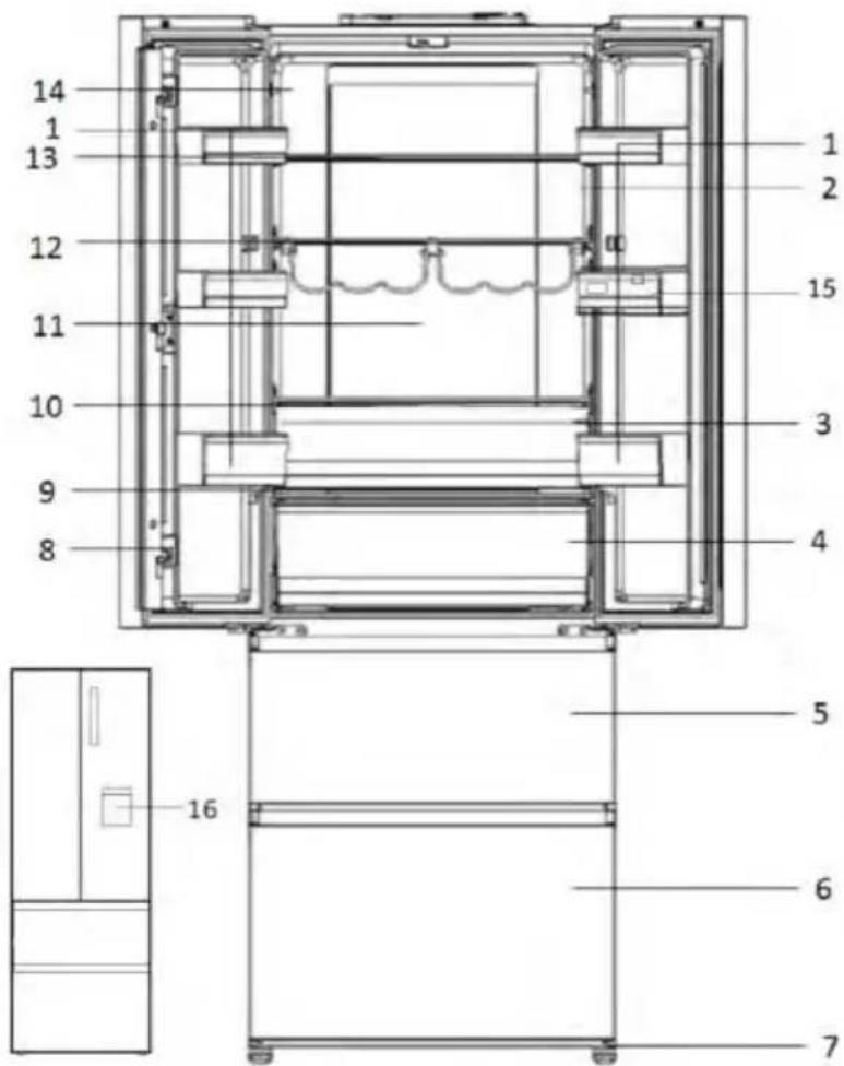 HAIER HTW7720BNMM - Imagen del electrodoméstico (Fig. 3) - 1
