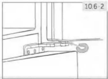 HAIER HTW7720BNMM - Using spacers - 1