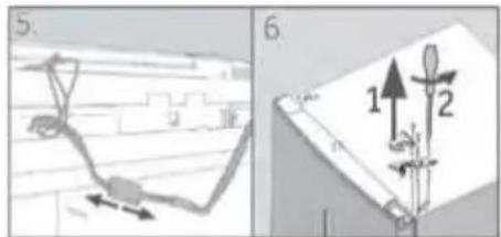 HAIER HTW7720BNMM - Pasos del ensamblaje (Fig. 10.9): - 2