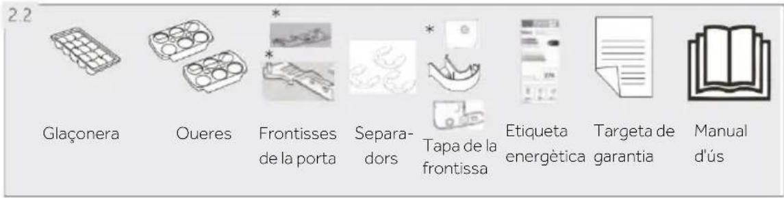 HAIER HTW7720BNMM - Accessoris - 1