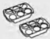 HAIER HTW7720BNMM - Priedai - 2