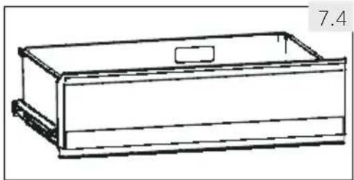 HAIER HTW7720BNMM - My-Zone-Einschub - 1