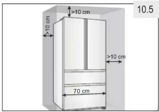 HAIER HTW7720BNMM - Διατομή αερισμού - 1